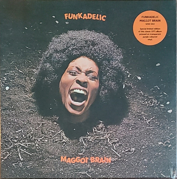 Funkadelic-MAGGOT BRAIN (Translucent Purple Vinyl)