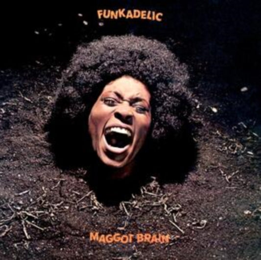 Funkadelic-MAGGOT BRAIN: 50th Ann (2LP/180G/Clear-Splatter vinyl)