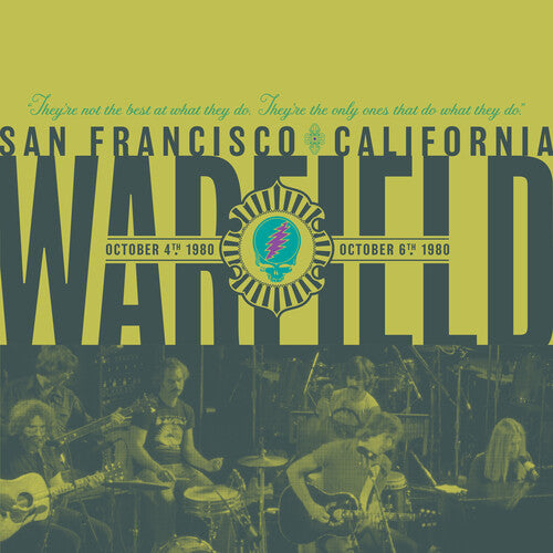 Grateful Dead-WARFIELD, SAN FRANCISCO, CA OCT 4 & 6, 1980 (2CD)(RSDBF25)