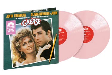 GREASE 40th ANNIVERSARY O.S.T. (2LP/Pink Vinyl)-Various