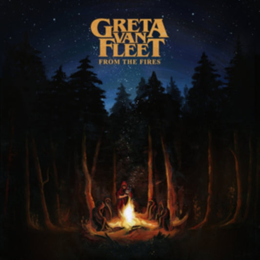 Greta Van Fleet-FROM THE FIRES