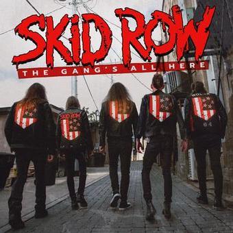 Skid Row-GANG'S ALL HERE (LIMITED/WHITE VINYL)