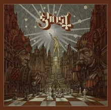 Ghost-POPESTAR (MILKY CLEAR VINYL)