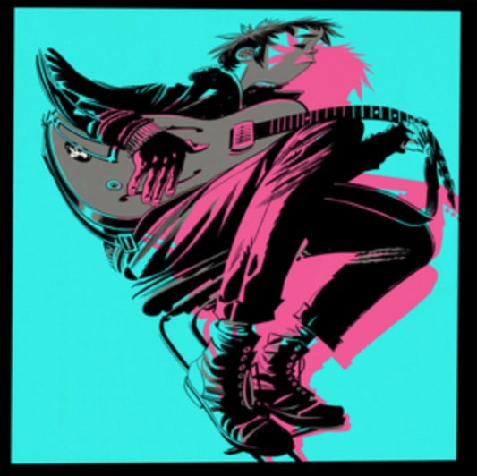 Gorillaz-NOW NOW (180G/DL CODE)