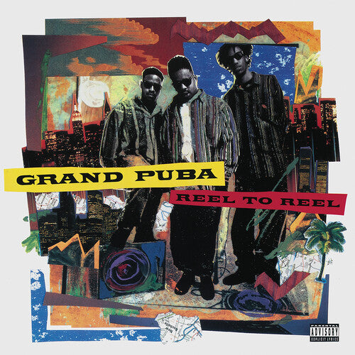 Grand Puba-REEL TO REEL (2LP/ORIGINAL ARTWORK/REMASTERED)(COLORED VINYL)