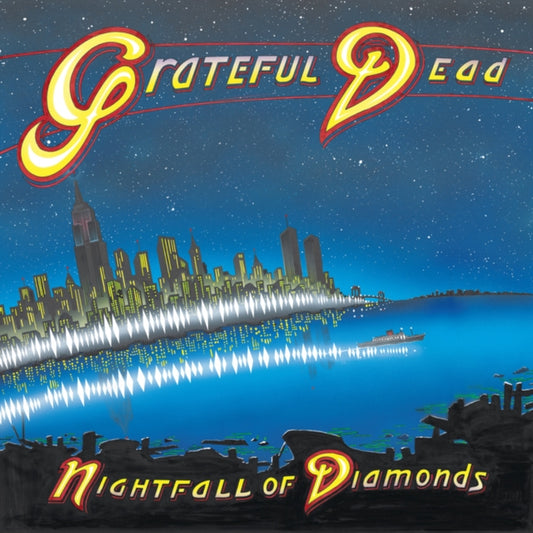 Grateful Dead-NIGHTFALL OF DIAMONDS (180G/4LP/ETCHING SIDE) (RSD)