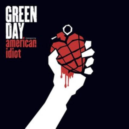 Green Day-AMERICAN IDIOT (W/POSTER)