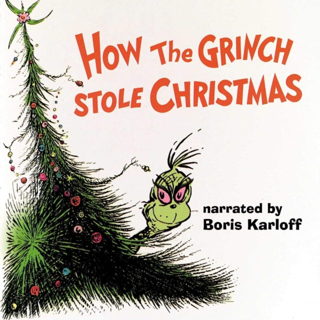 Various-HOW THE GRINCH STOLE CHRISTMAS OST (GREEN VINYL)
