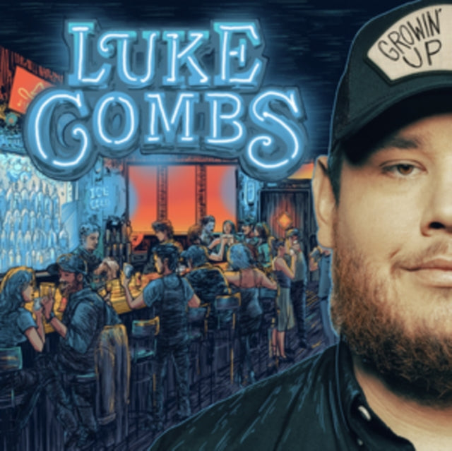 Luke Combs-GROWIN' UP (150G)
