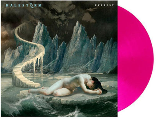 Halestorm-EVEREST (OPAQUE HOT PINK VINYL)