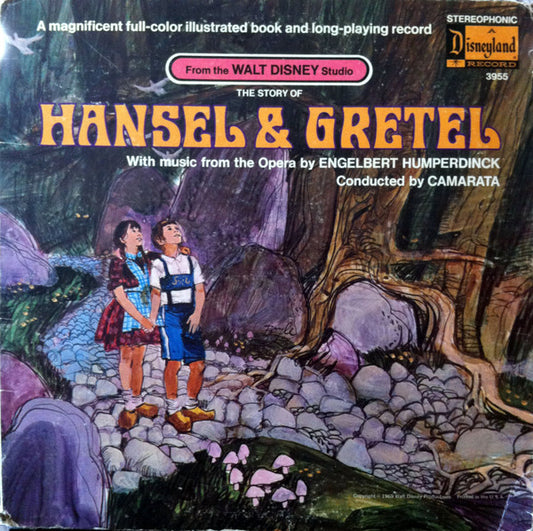 Camarata, Humperdinck, Engelbert – The Story Of Hansel & Gretel (used)