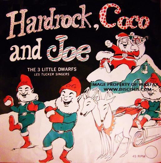 Tucker, Les Singers - Hardrock, Coco, And Joe (7")(used)