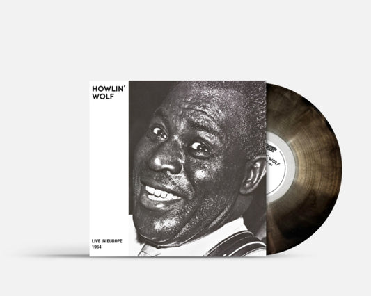 Howlin' Wolf-LIVE IN EUROPE 1964 (SMOKEY TRANSPARENT VINYL) (RSD)