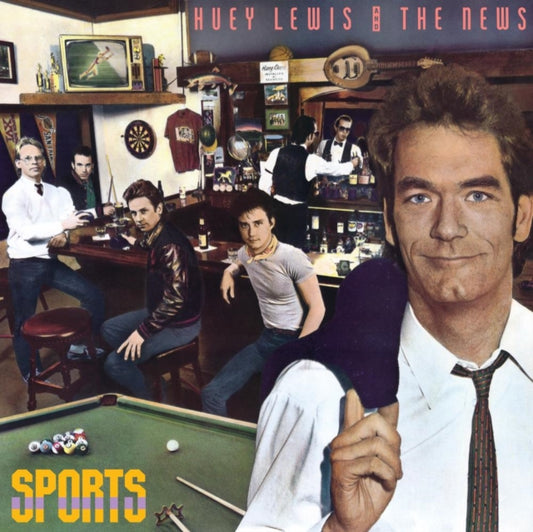 Huey Lewis & The News-SPORTS (40TH ANNIVERSARY)