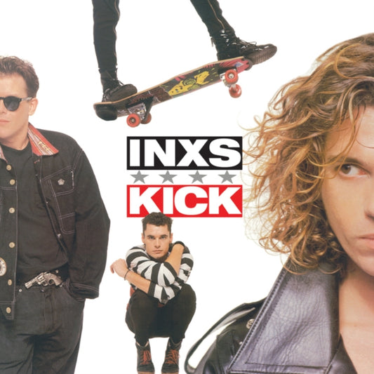 INXS- KICK (CLEAR VINYL)(ATL75th)