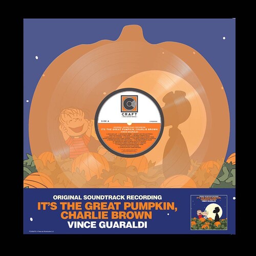 IT'S THE GREAT PUMPKIN, CHARLIE BROWN (transl orange pumpkin vinyl)-Vince Guaraldi