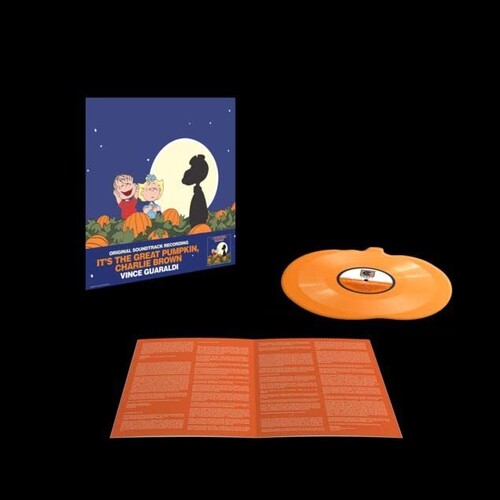 IT'S THE GREAT PUMPKIN, CHARLIE BROWN (transl orange pumpkin vinyl)-Vince Guaraldi