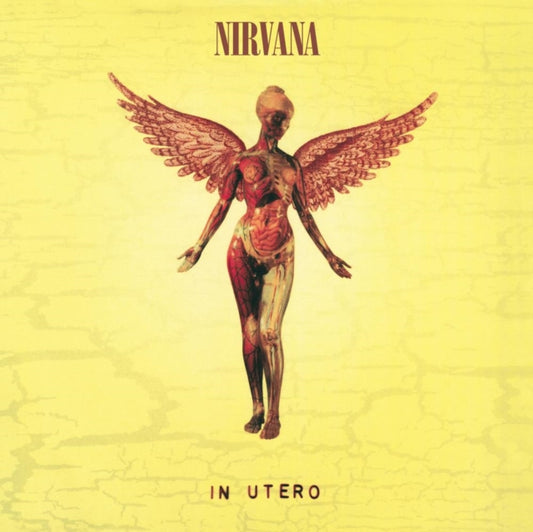 Nirvana-IN UTERO 180g