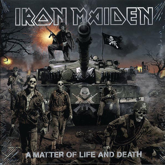 Iron Maiden-A MATTER OF LIFE & DEATH (2LP)