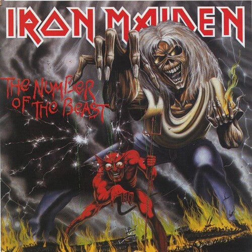 Iron Maiden-NUMBER OF THE BEAST (180g)