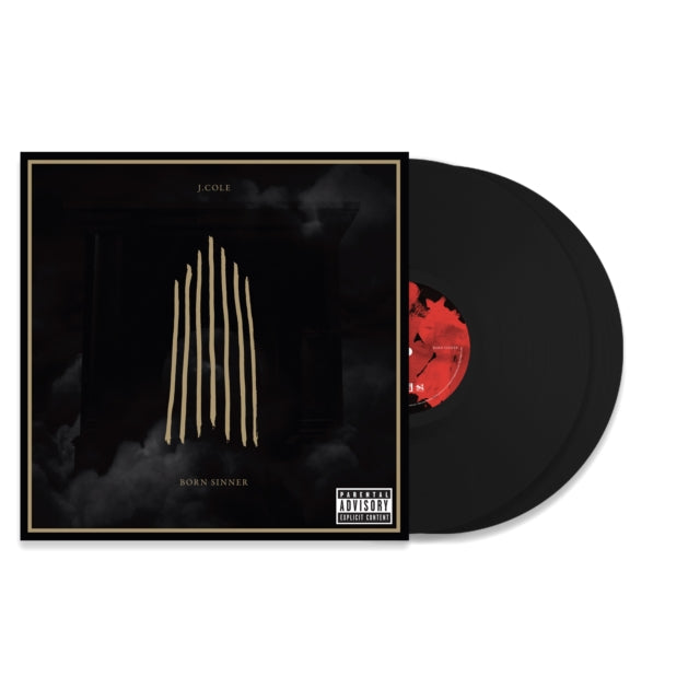 J.Cole-BORN SINNER (2 LP)