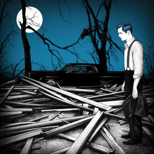 Jack White-FEAR OF THE DAWN (Astronomical Blue Vinyl)