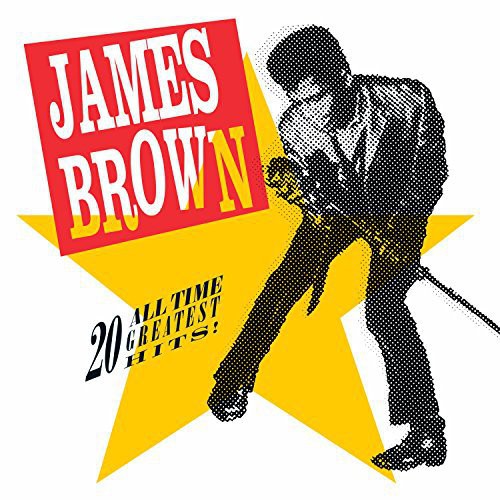 James Brown-20 ALL-TIME GREATEST HITS