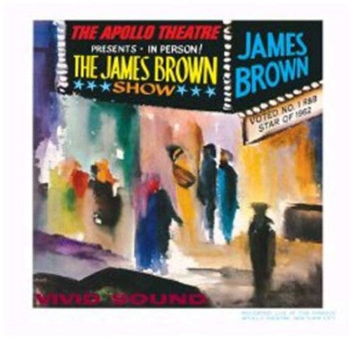 James Brown-LIVE AT THE APOLLO