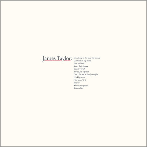 James Taylor-JAMES TAYLOR'S GREATEST HITS (2019 REMASTER/180G)