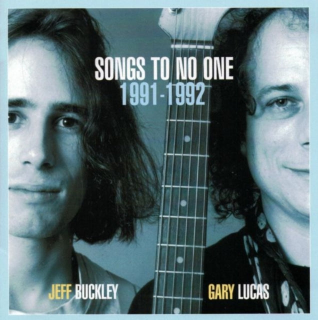 Jeff Buckley & Gary Lucas-SONGS TO NO ONE 1991-1992 (2LP/OPAQUE EVERGREEN/OPAQUE BLUE VINYL (RSD)