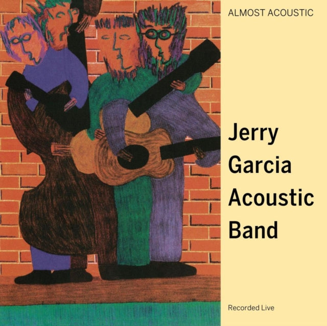 Jerry Garcia-ALMOST ACOUSTIC (2LP)