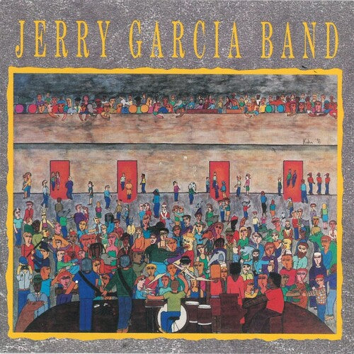 Jerry Garcia Band-JERRY GARCIA BAND (30TH ANNIVERSARY/5LP)