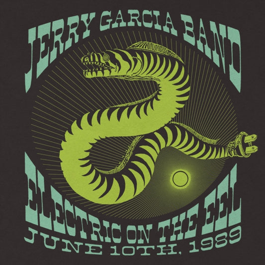 Jerry Garcia Band-ELECTRIC ON THE EEL: JUNE 10TH, 1989 (4LP) (RSD)