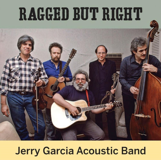 Jerry Garcia Acoustic Band-RAGGED BUT RIGHT (2LP)