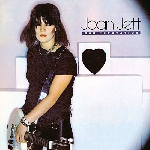 Joan Jett-BAD REPUTATION (150G/DL INSERT)