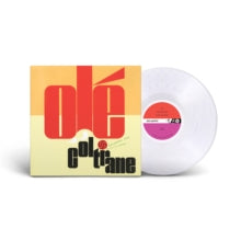 John Coltrane-OLE COLTRANE (140G/CLEAR VINYL) (SYEOR)