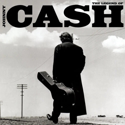 Johnny Cash-LEGEND OF JOHNNY CASH