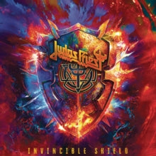 Judas Priest-INVINCIBLE SHIELD (2LP)