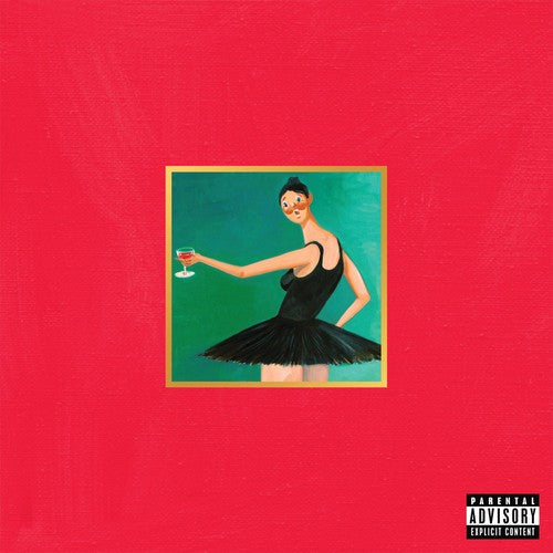 Kanye West-MY BEAUTIFUL DARK TWISTED FANTASY (3LP)