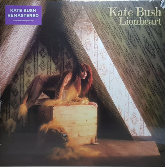 Kate Bush-LIONHEART (2018 REMASTER)