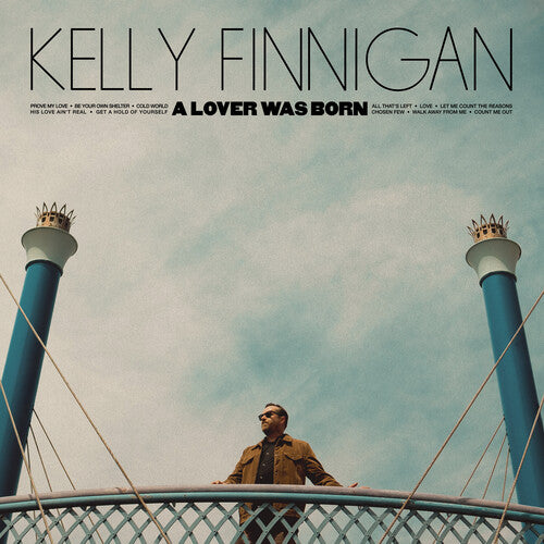 Kelly Finnigan-LOVER WAS BORN (CYAN BLUE VINYL)