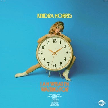 Kendra Morris-I AM WHAT I'M WAITING FOR (Trans Blue w/ White Swirl Vinyl)