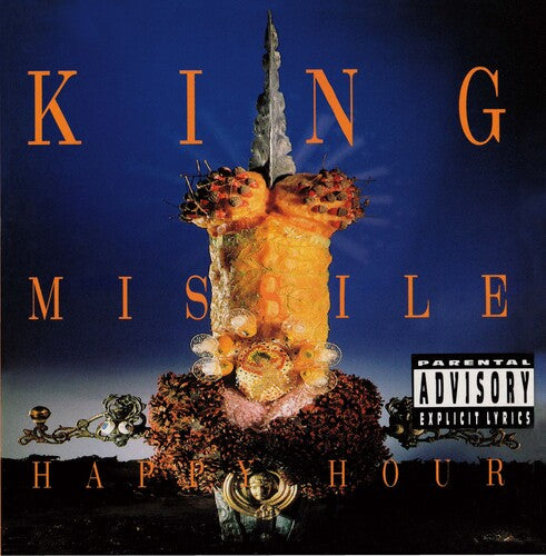 King Missile-HAPPY HOUR (BLUE VINYL)(RSDBF24)