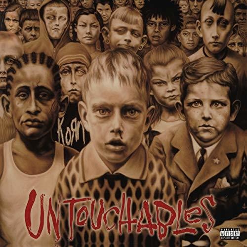 Korn-UNTOUCHABLES (2LP/140G)