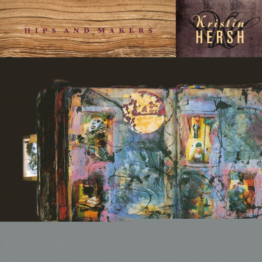 Kristin Hersh-HIPS & MAKERS (30TH ANNIVERSARY EDITION) (CLEAR GREEN VINYL/2LP)(RSD)