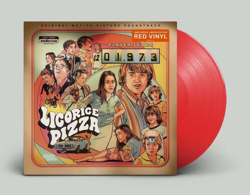 LICORICE PIZZA OST (Red Vinyl/2LP)-Various