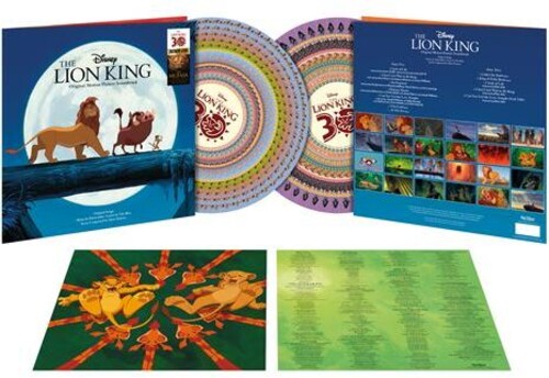 LION KING OST (ZOETROPE VINYL/30TH ANNIVERSARY/LIMITED)-Various