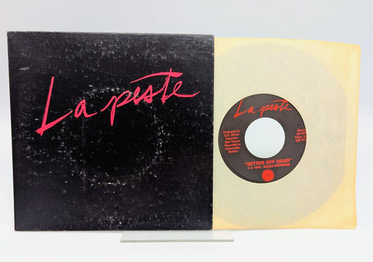 La Peste – Better Off Dead (7")(used)