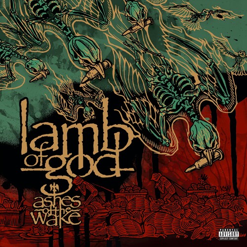 Lamb of God-ASHES OF THE WAKE (20TH ANNIVERSARY) (2LP)