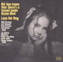 Lana Del Rey-DID YOU KNOW THAT THERE’S A TUNNEL UNDER OCEAN BLVD (2LP/180G)